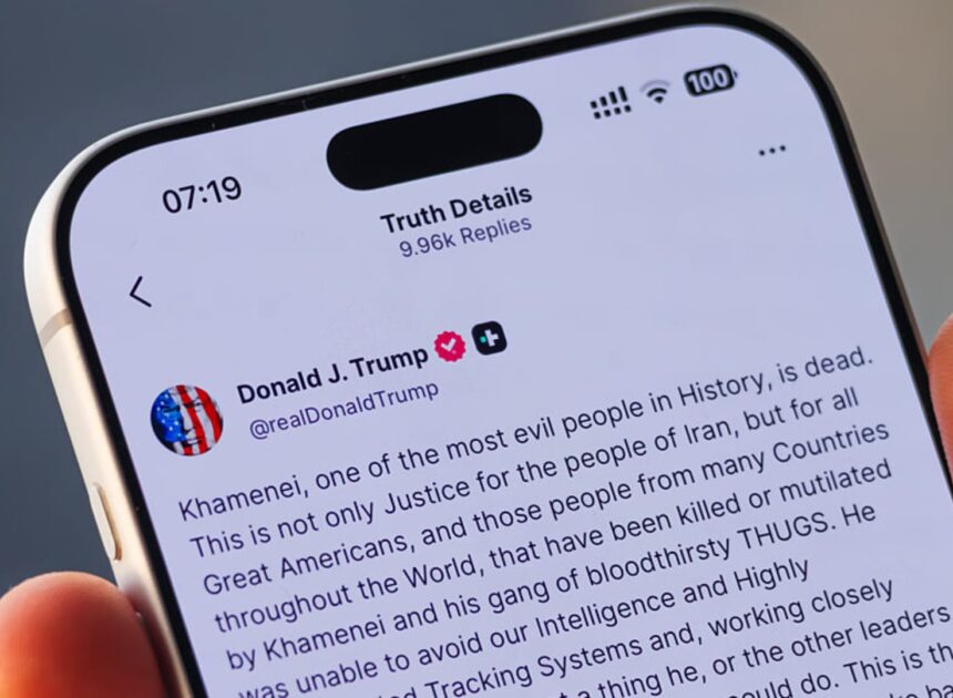 Trump Media’s new paid data service goes live, giving clients faster access to Trump’s posts