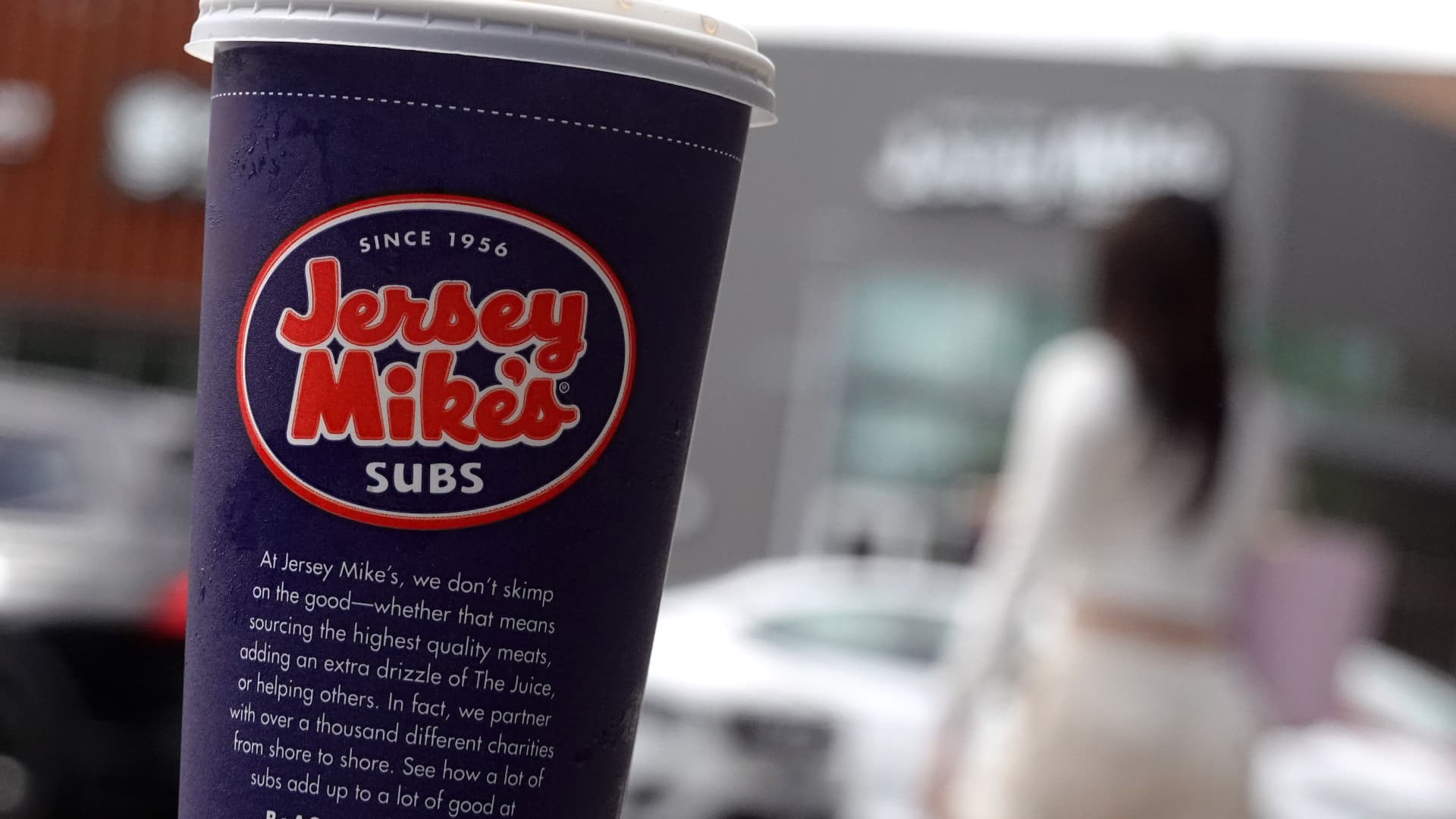 Sandwich chain Jersey Mike’s files for IPO, reports 50% same-store sales growth in recent years