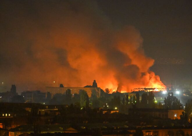 Russian attack kills at least 17 in Kyiv as Ukraine hammers more Wildberries warehouses