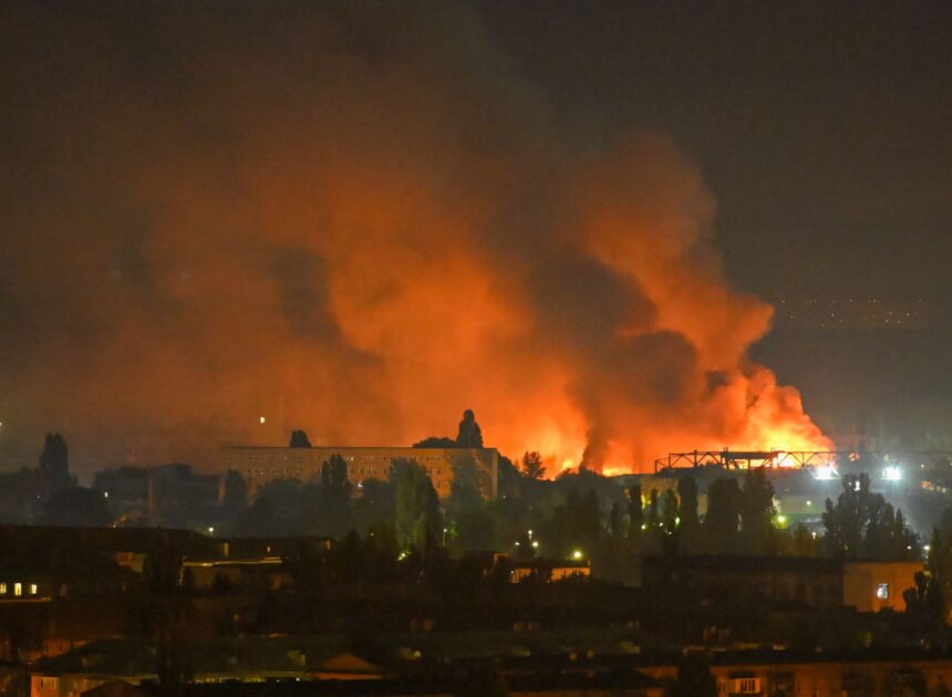 Russian attack kills at least 17 in Kyiv as Ukraine hammers more Wildberries warehouses