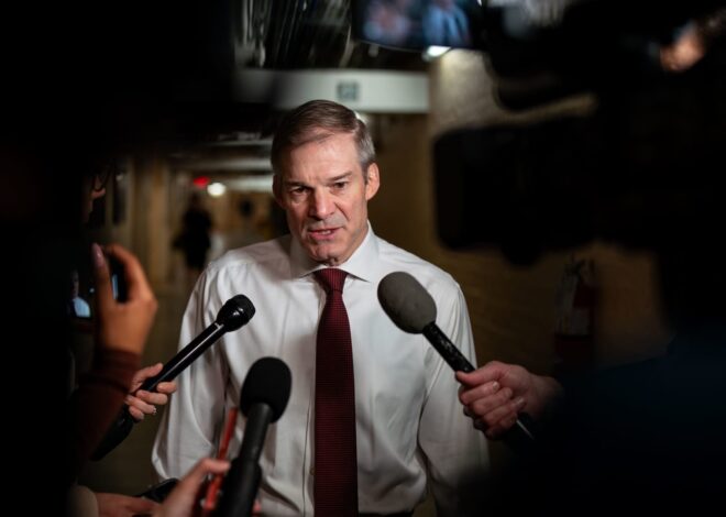 Rep. Jim Jordan, House Republicans raise alarms over new South Korean ‘fake news’ law