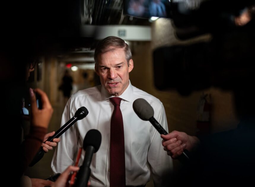 Rep. Jim Jordan, House Republicans raise alarms over new South Korean ‘fake news’ law