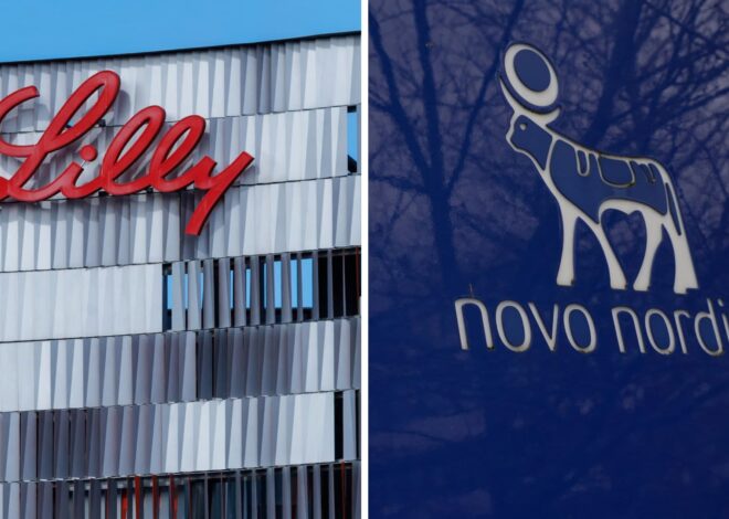 The divide between Eli Lilly and Novo Nordisk is widening after their latest earnings