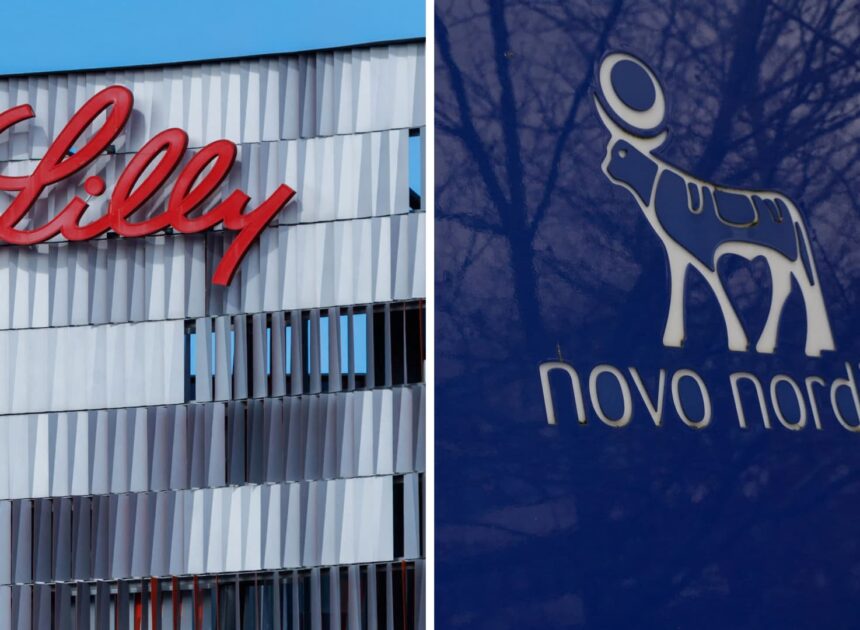The divide between Eli Lilly and Novo Nordisk is widening after their latest earnings