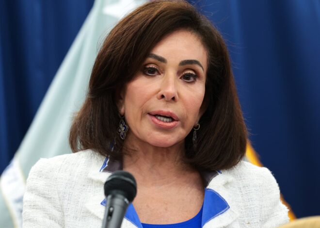 Trump sours on Pirro over Reflecting Pool case, won’t say her job is safe