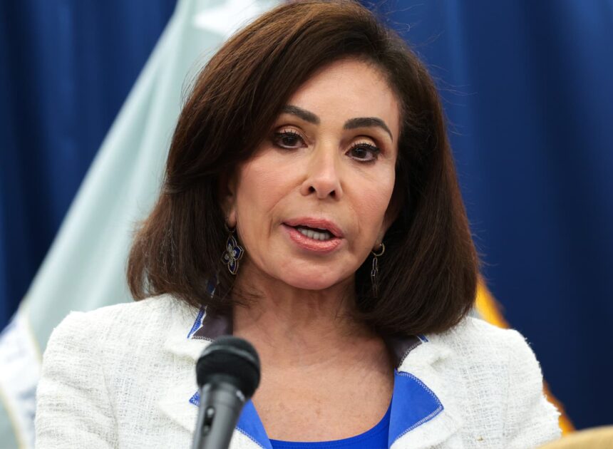 Trump sours on Pirro over Reflecting Pool case, won’t say her job is safe