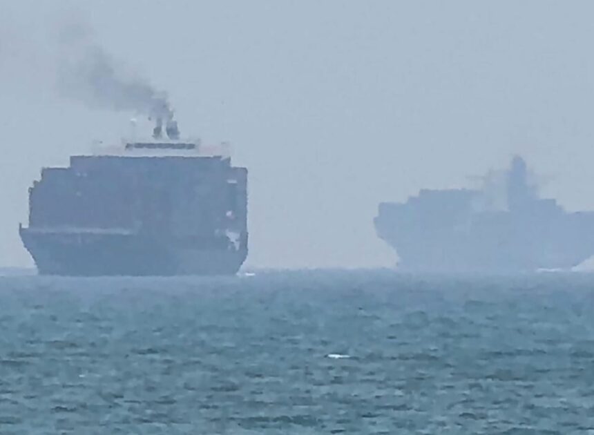 Iran, Oman say Strait of Hormuz talks in final stages, as Trump again teases a deal being close
