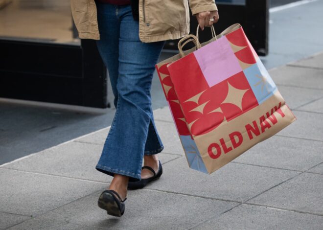 Gap shares jump 9% after company names new Old Navy CEO to revive struggling brand