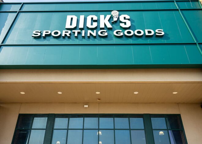 Dick’s Sporting Goods stock falls 20% as retailer misses expectations, cites ‘challenging’ footwear market