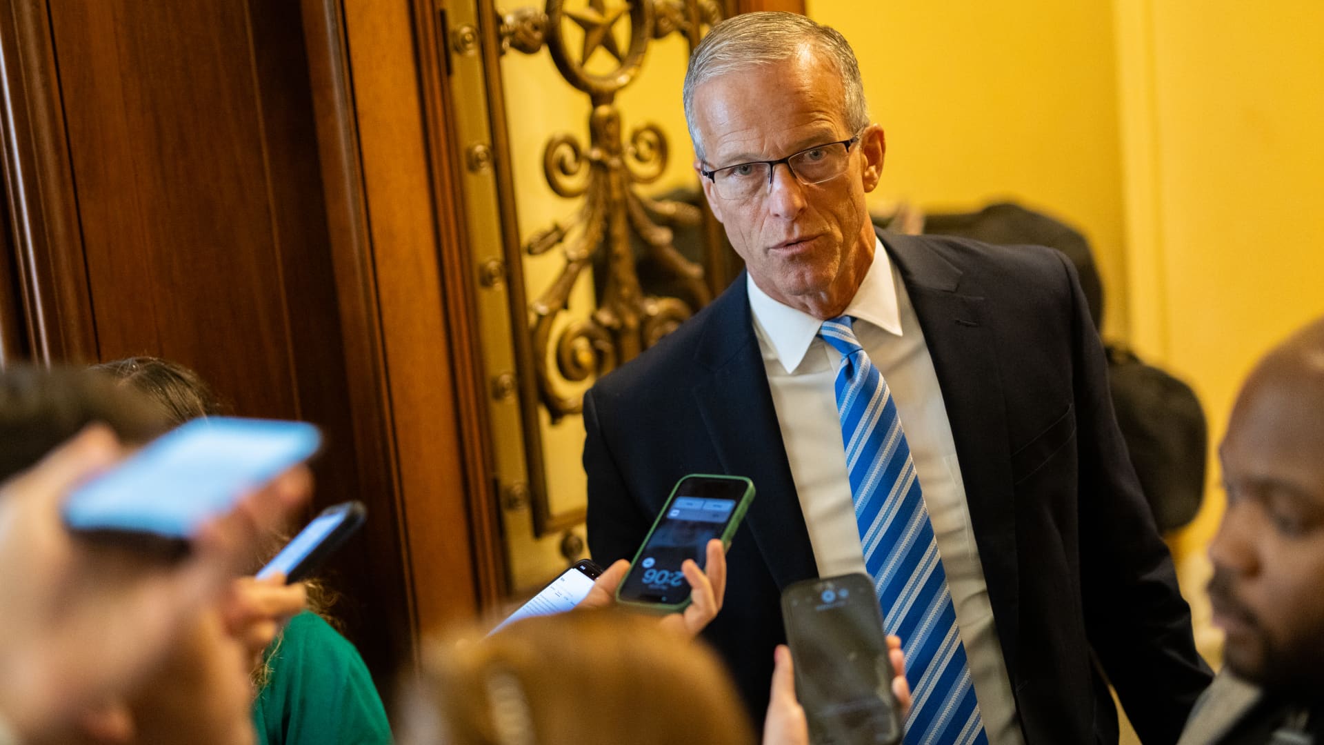Senate advances landmark crypto bill before heading on August recess