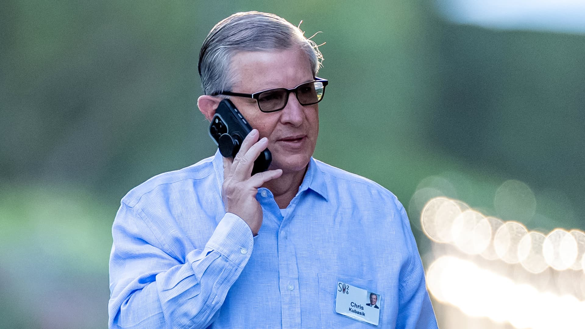 Defense contractor L3Harris ousts CEO Chris Kubasik over unspecified ‘conduct,’ stock drops 4%