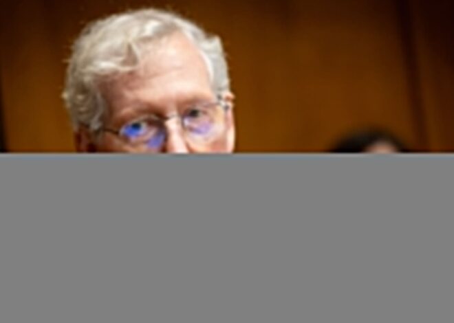 Sen. Mitch McConnell says he’s left rehab, will work from home