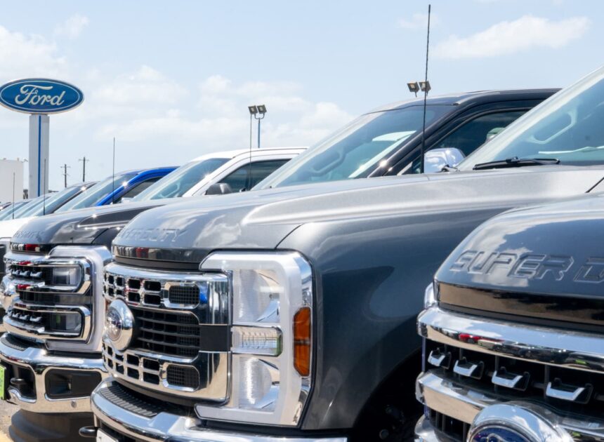 Why Ford believes its 10.2% July U.S. sales decline was still a ‘good’ month