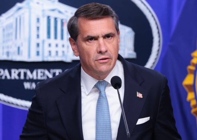 Senate Republicans narrowly confirm Todd Blanche as attorney general
