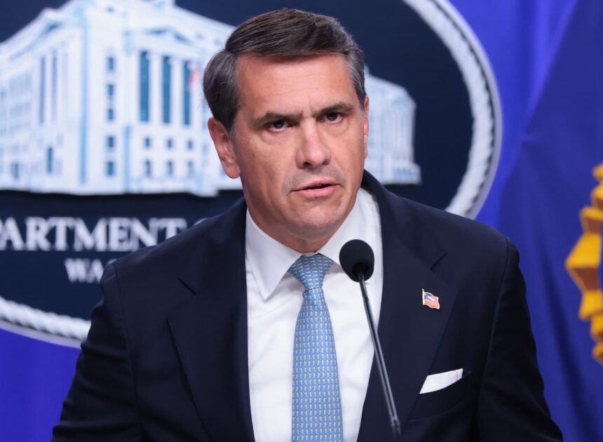 Senate Republicans narrowly confirm Todd Blanche as attorney general