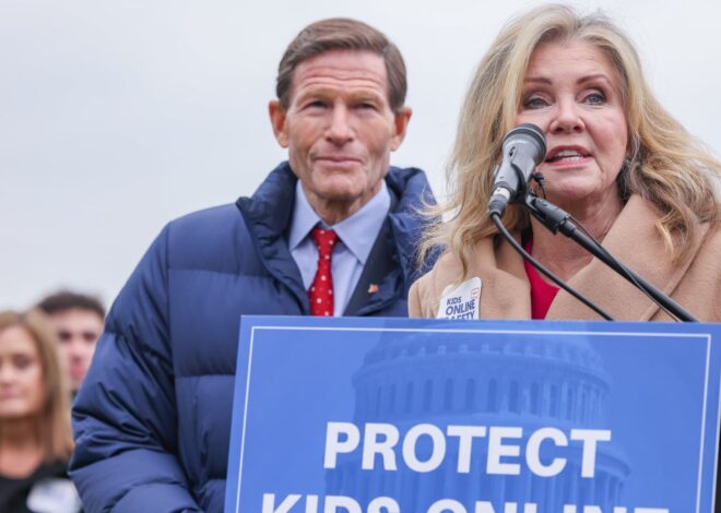 Kids Online Safety Act social media safety bill advances in Senate