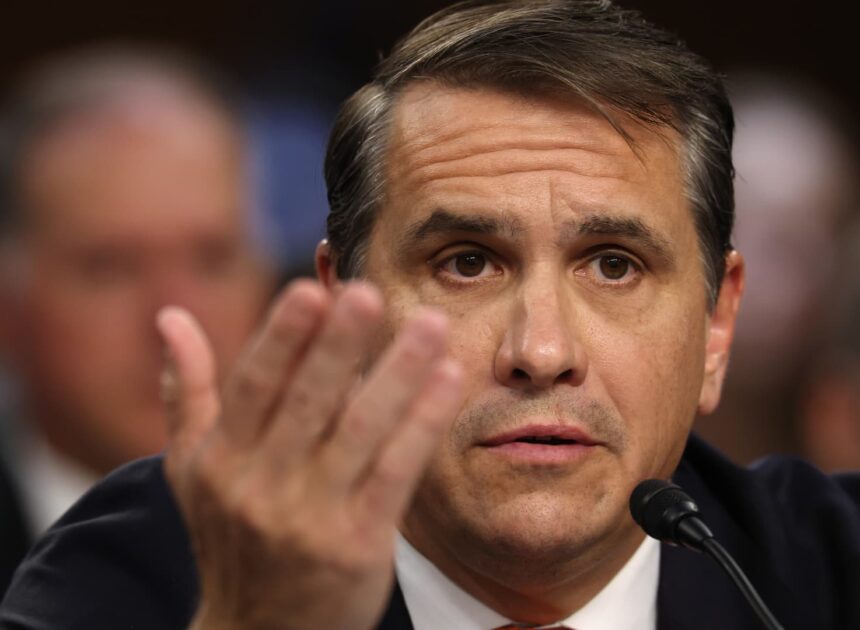 Trump’s threat to push ahead on settlement fund injects new uncertainty into attorney general talks
