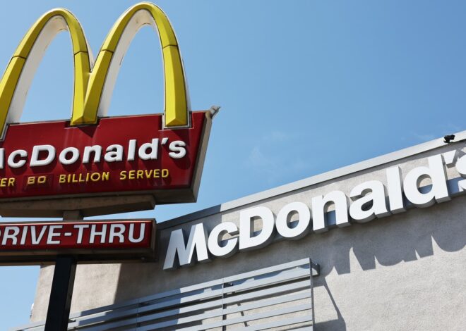 McDonald’s earnings beat estimates, chain announces new U.S. head to accelerate growth