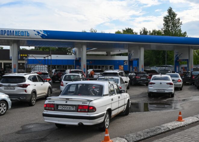 Ukraine’s military hits one of Russia’s biggest oil refineries in long-range drone attack