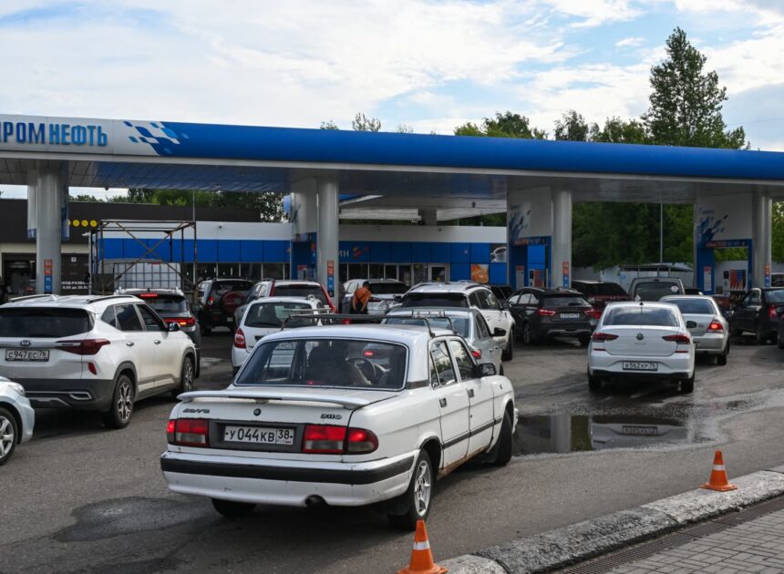 Ukraine’s military hits one of Russia’s biggest oil refineries in long-range drone attack