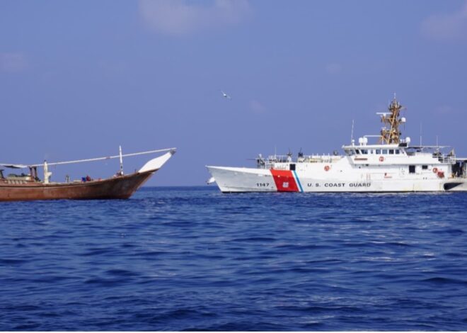 Houthi attack kills six in first fatalities in Red Sea in over a year; U.S. strikes containership