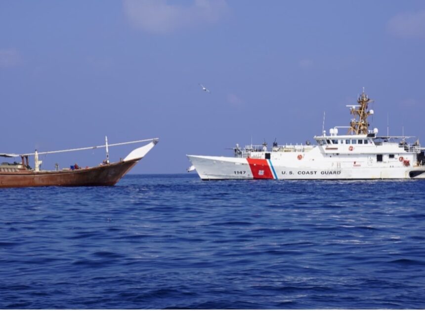 Houthi attack kills six in first fatalities in Red Sea in over a year; U.S. strikes containership