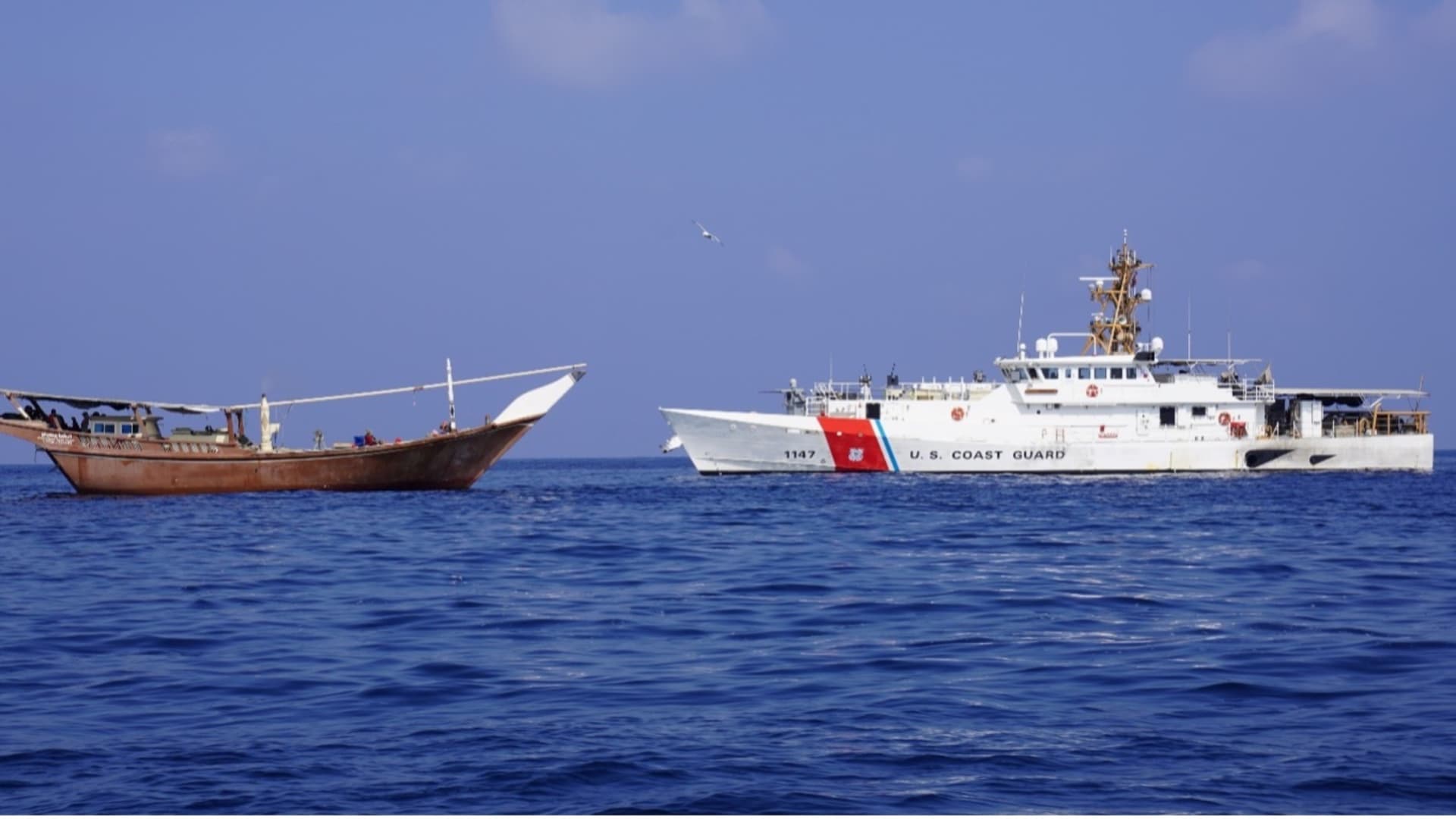 Houthi attack kills six in first fatalities in Red Sea in over a year; U.S. strikes containership