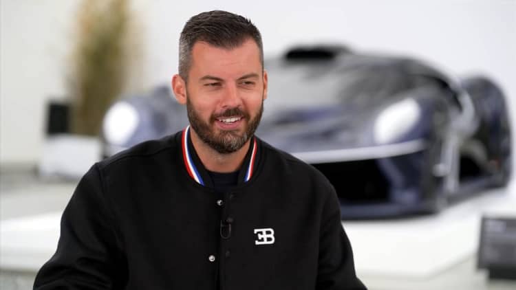 Inside Wealth: Bugatti Rimac's Mate Rimac on the supercar market