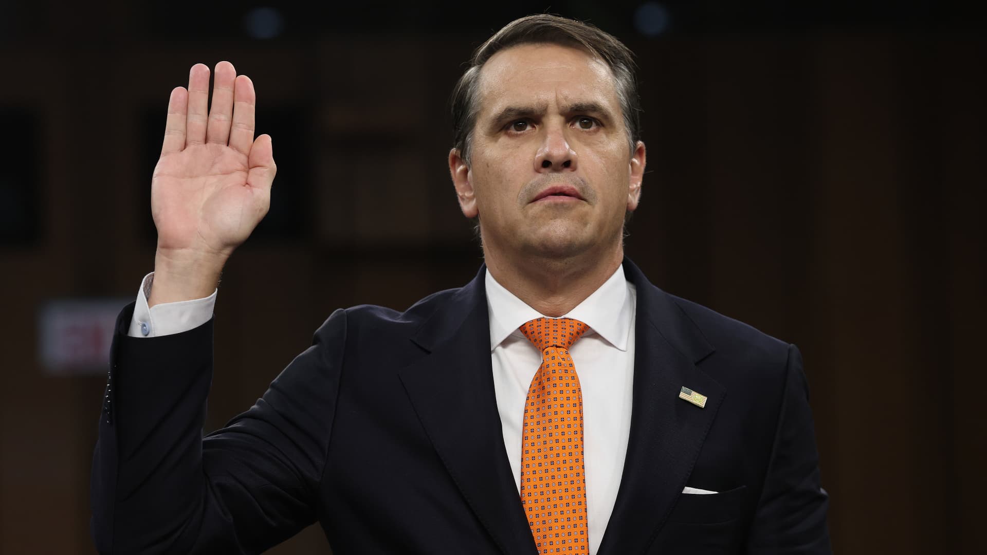 Blanche approved by Judiciary Committee, sending Trump’s AG nominee to full Senate vote