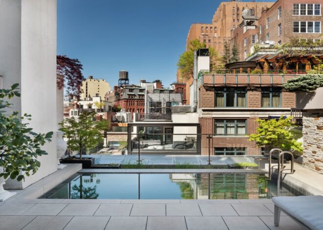 Manhattan’s luxury rental market is booming, with units reaching $100,000 a month