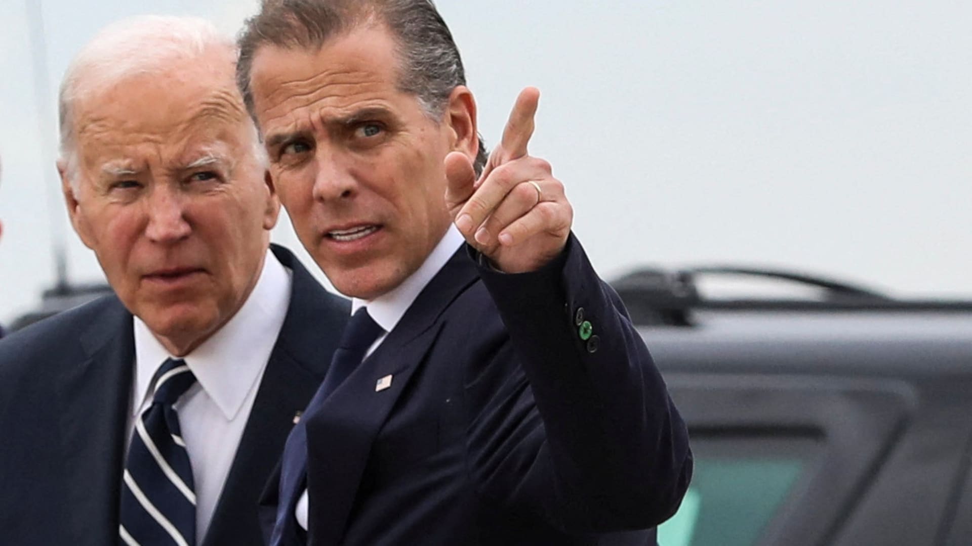 Hunter Biden says Joe Biden’s cancer has spread further and is ‘very painful’