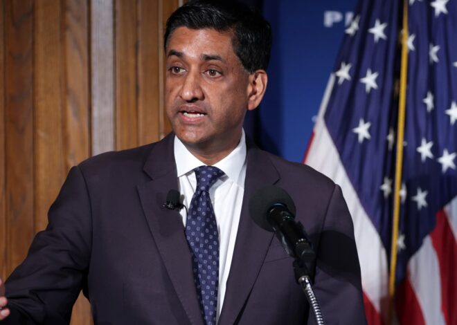 Khanna to introduce ‘Data Center Bill of Rights’ as fight over AI power plants heats up