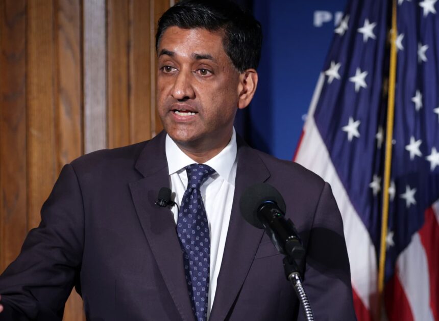 Khanna to introduce ‘Data Center Bill of Rights’ as fight over AI power plants heats up