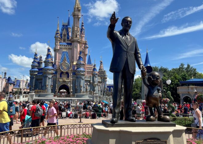 How Disney parks are bucking a travel slowdown