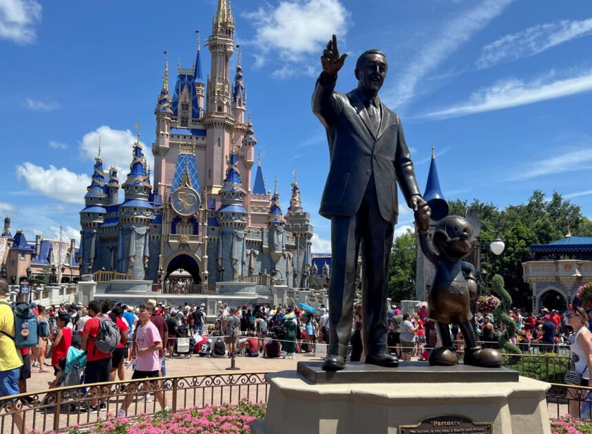 How Disney parks are bucking a travel slowdown