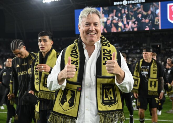 Larry Berg named next Major League Soccer commissioner
