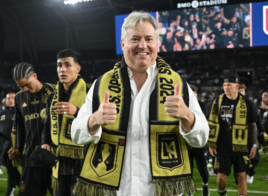 Larry Berg named next Major League Soccer commissioner