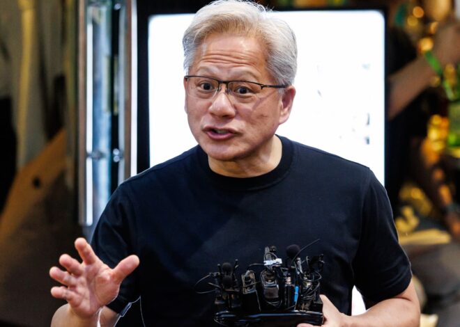 Why Jensen Huang’s $500 billion AI financing plan faces a big risk from China