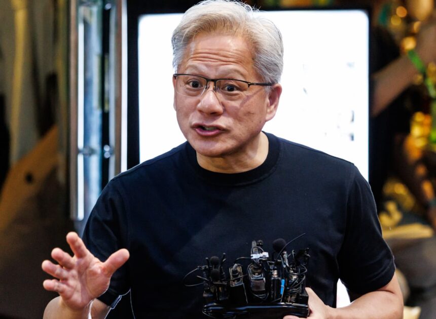 Why Jensen Huang’s $500 billion AI financing plan faces a big risk from China