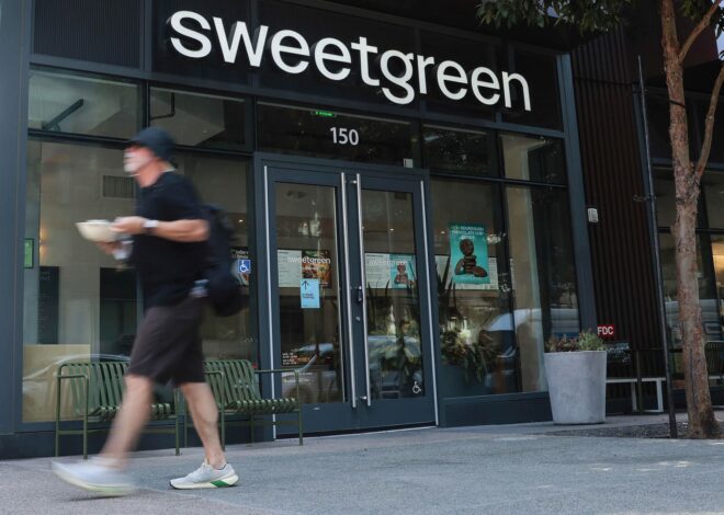 Sweetgreen cuts full-year outlook as cyclospora fears weigh on sales