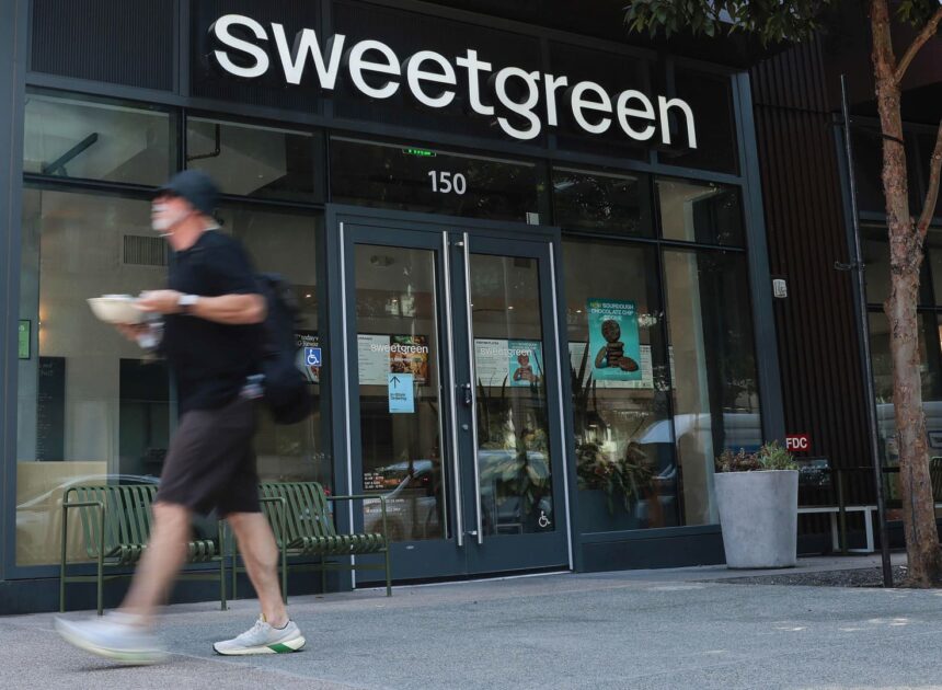 Sweetgreen cuts full-year outlook as cyclospora fears weigh on sales