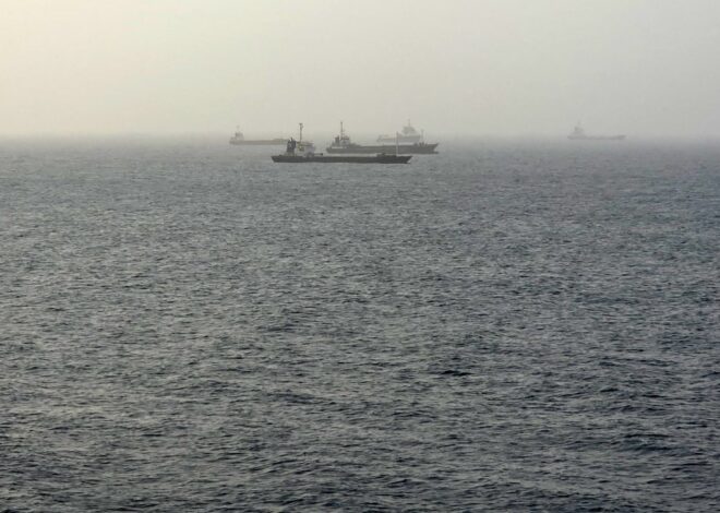 Tankers near Oman come under fire as Iran threatens to choke off shipping routes