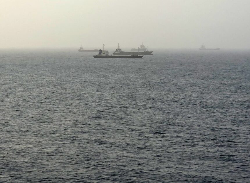 Tankers near Oman come under fire as Iran threatens to choke off shipping routes
