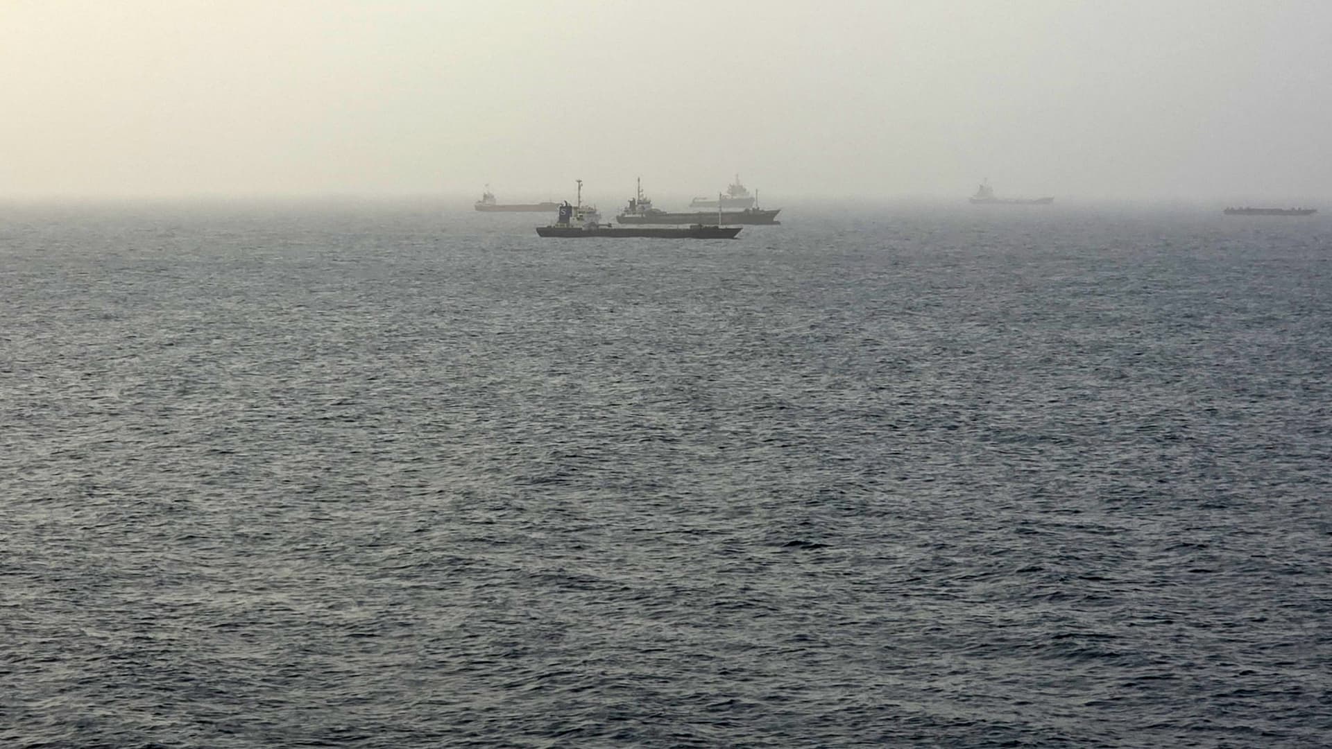 Tankers near Oman come under fire as Iran threatens to choke off shipping routes