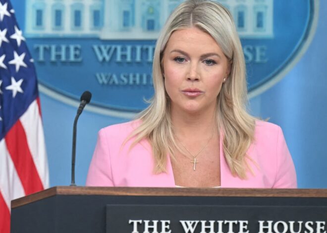Trump says Karoline Leavitt resigning as White House press secretary