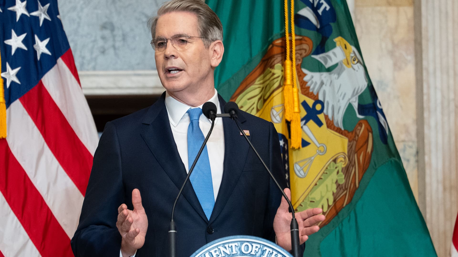 Bessent moves to curb Treasury yields, putting new pressure on Warsh’s Fed