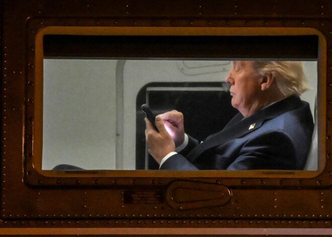 Trump sued over Truth Social advance access sale