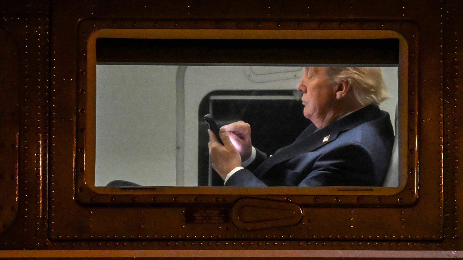 Trump sued over Truth Social advance access sale