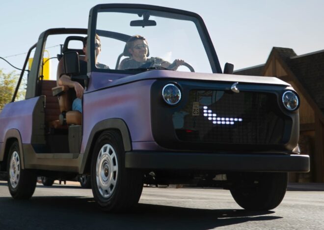 Are Americans ready to embrace tiny ‘cars’? These companies think so