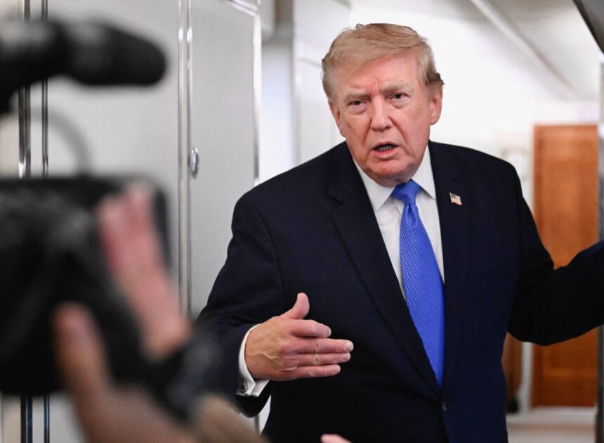 Trump wins last-minute reprieve temporarily blocking BBC access to his business records